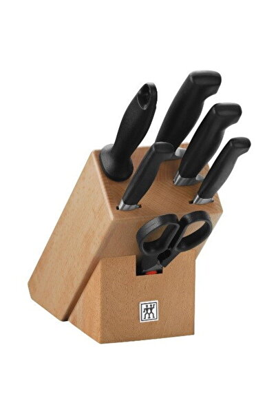 ZWILLING Set de cuțite Four Star block 35066-000-0
