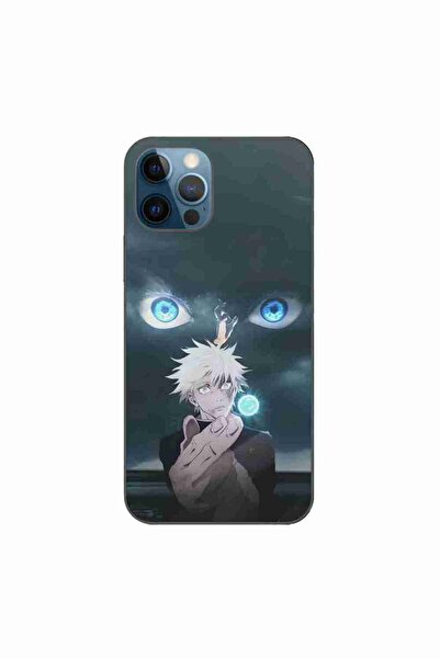 OEM Husa compatibila cu Apple iPhone 12 Pro Max Silicon Gel Tpu Model Jujutsu...