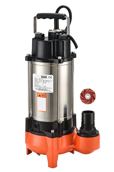 İmpo - Watersound F-1500AF 2HP 220 V İthal Kirli Su Açık Fanlı Parçalayıcılı ...