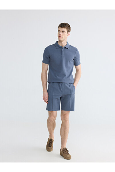 LC Waikiki Nevavm Standard Fit Men's Shorts with a Difference