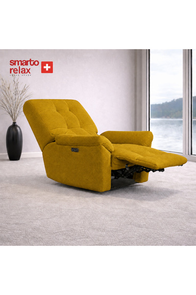 Smarto relax Porto Liftli TV Koltuğu Çift Motorlu Elektrikli Hasta Koltuğu Po...