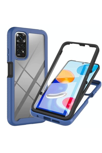 sscase 360 Degrees Coverage Σκληρή Θήκη Blue (Xiaomi Redmi Note 11/Note 11s)