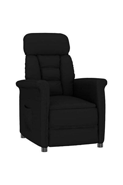 vidaxl armchair Black 96.5 x 70.5 x 95 cm Microfiber