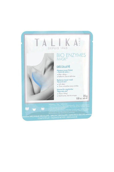 Talika Masca pentru decolteu din bioceluloza BIO ENZYMES 25 g