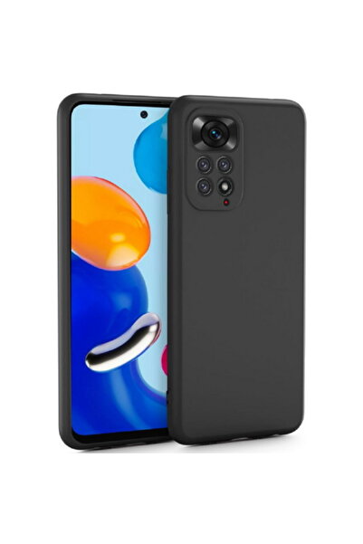 Tech-Protect Θήκη σιλικόνης για Redmi Note 11 / 11S - Μαύρο (9589046922442)
