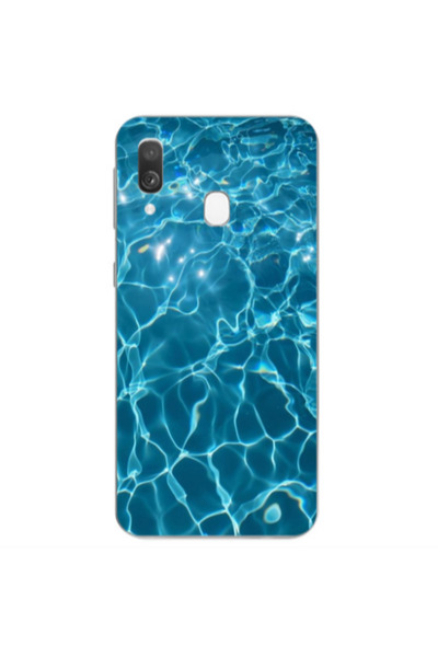Other Samsung A40 Clear sea Transparent Silicone TPU Θήκη
