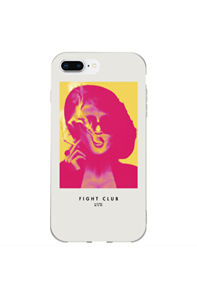 Other Apple iPhone 7 Plus Fight club Transparent Silicone TPU Θήκη