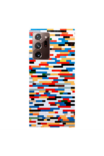 Other Samsung Note 20 Ultra Color chart Transparent Silicone TPU Θήκη