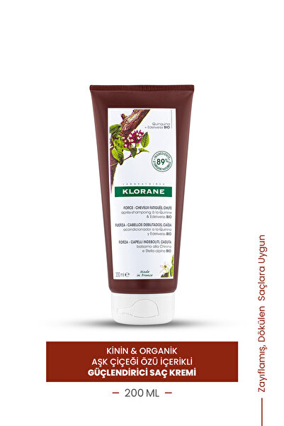 Klorane KL BAUME QUININE 200ML FAPHAR / KL APSHP QUININE200ML FAP