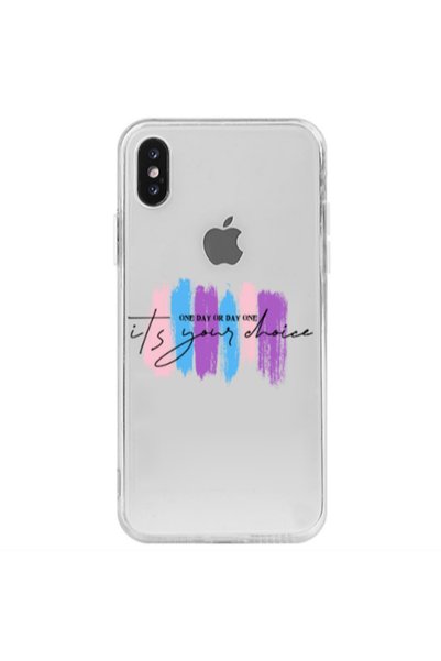 Other Apple iPhone Xs One Day Or Day One Transparent Silicone TPU Θήκη