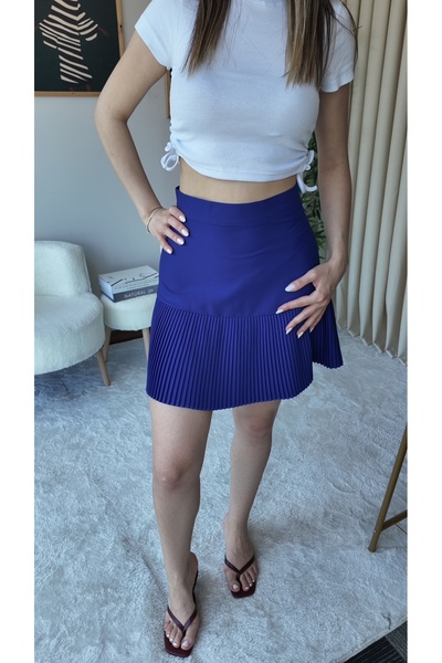 MEECY Women's Pleated Skirt