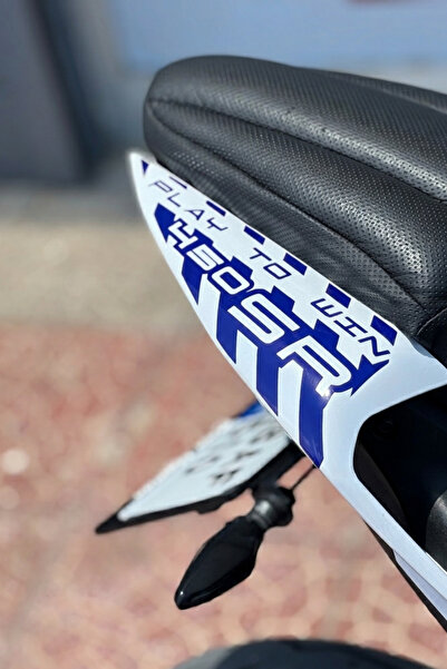 Banxtre CFMOTO 450SR Motosiklet Arka Kuyruk Sticker Seti