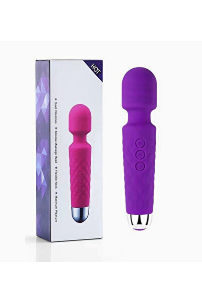 Generica Rechargeable Portable Deep Tissue Body Massager for Neck Back Leg Mu...