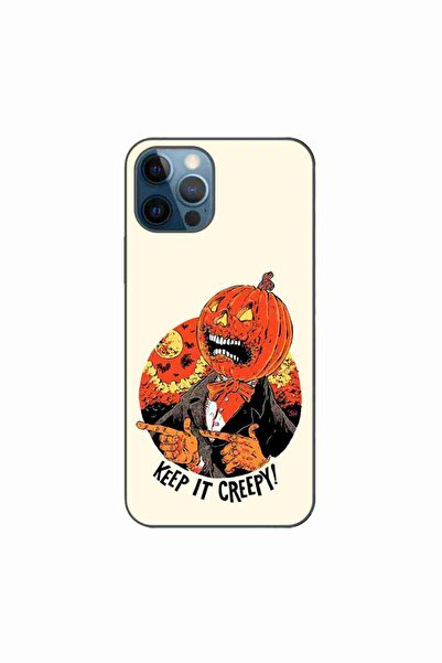 OEM Husa compatibila cu Apple iPhone 12 Pro Max Silicon Gel Tpu Model Hallowe...