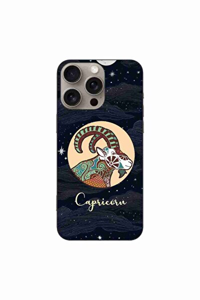 OEM Husa compatibila cu Apple iPhone 16 Pro Max Silicon Gel Tpu Model Horosco...