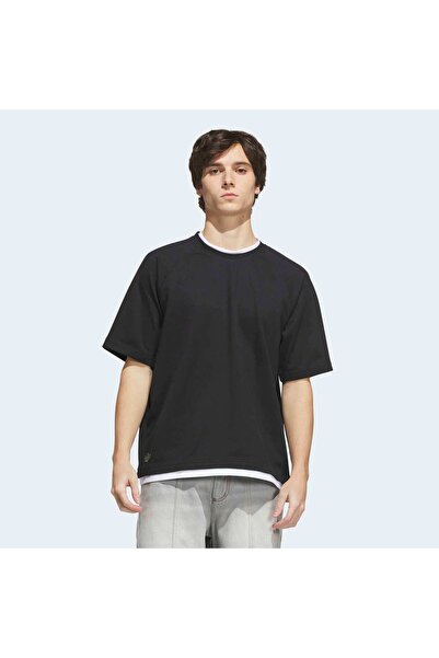 adidas Tysh Prem Tee Unisex Αθλητικό Μπλουζάκι Ενηλίκων KT4304