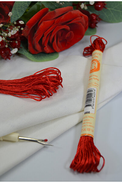 Enstitü İplik Hand Embroidery Silk, Laundry Silk, Rayon, Shiny Silk Texture, ...