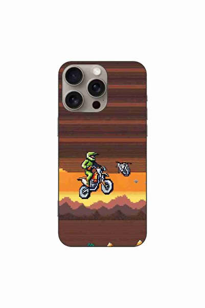 OEM Husa compatibila cu Apple iPhone 16 Pro Max Silicon Gel Tpu Model Pixel A...
