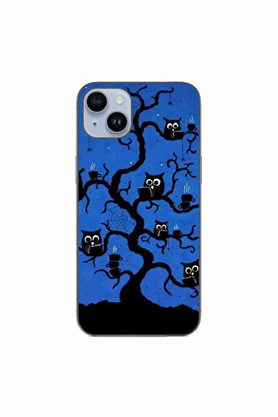OEM Husa compatibila cu Apple iPhone 15 Plus Silicon Gel Tpu Model Halloween ...