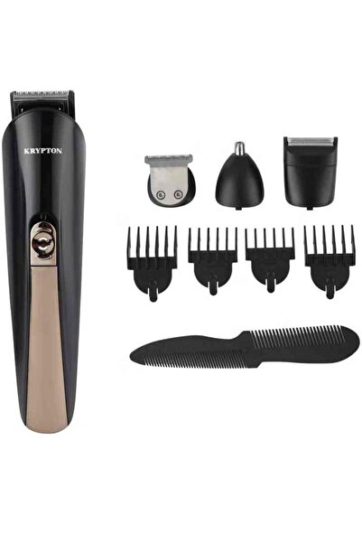 KRYPTON 11-in-1 Rechargeable Grooming Set- KNTR6575/ with Detachable Trimmer ...