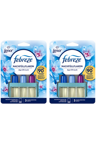 Febreze 3Volution Bahar Çiçekleri Kokulu Fiş Dolum Şişesi 20 ml, 90 Gün Kokul...