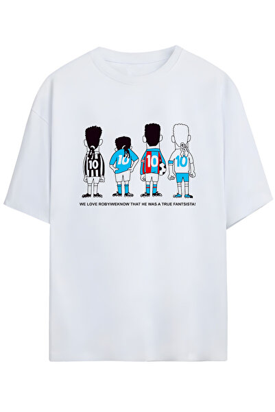 Grafftee Clothing World Cup 26 Özel Seri Tasarım Baskılı Premium Pamuklu Unis...