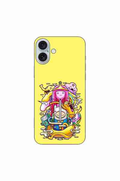 OEM Θήκη συμβατή με Apple iPhone 16 Plus από σιλικόνη gel TPU με σχέδιο Adven...