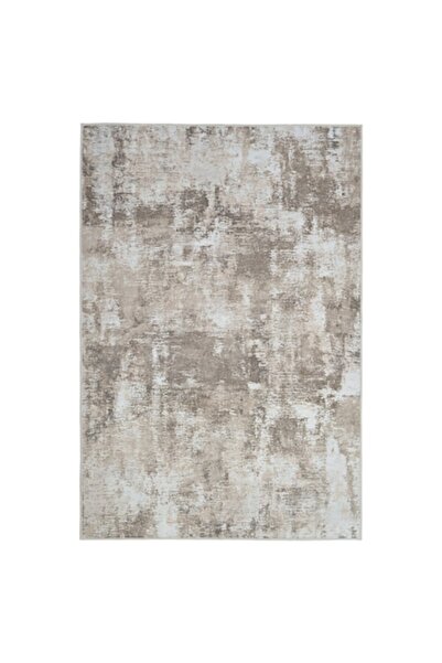 OEM Modern Rug, 120 x 180 cm, Anti-slip, Brown, Easy To Clean, Washable, Rect...
