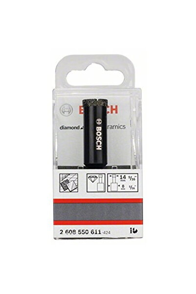 Bosch Burghiu diamantat pentru placi ceramice, gaurire umeda, 14 x 35 mm
