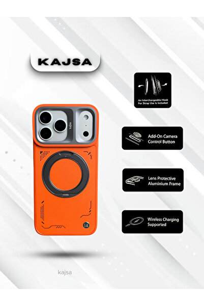 Kajsa Designed for iPhone 17 Pro Max Case MagSafe Compatible Shockproof Prote...