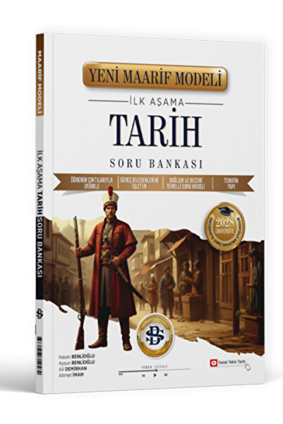 Bilgi Sarmal Yayınları Üniversiteye Hazırlık Tarih İlk Aşama Maarif Model Sor...