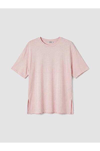 LC Waikiki Nevavm Modal Blended Women's T-Shirt with Difference