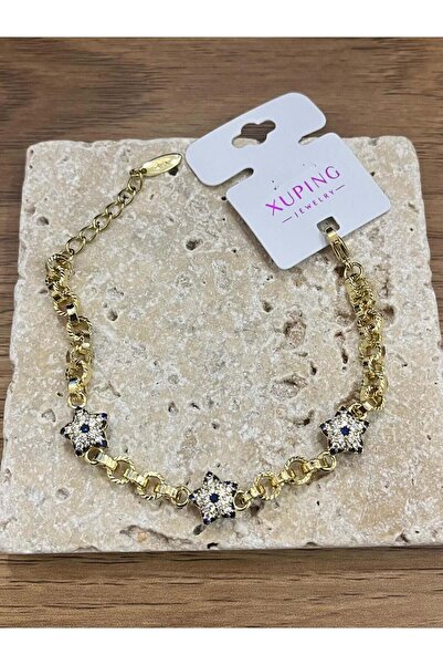 XUPING JEWELRY Three Star Bracelet