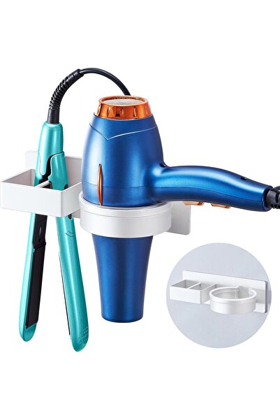 Other YYBO Hair Dryer Holder, No Drilling, Straightener Holder, Hair Dryer Ho...