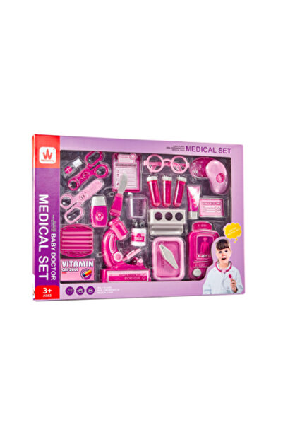PlayFun Trusă Doctor Jucărie Accesorii Medicale Rol Play Interactiv Educativ ...