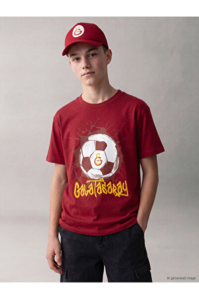 LC Waikiki Esvab • Modern & Distinctive Licensed Printed Boys' T-Shirt