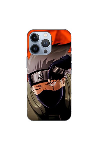 OEM Калъф, съвместим с Apple iPhone 13 Pro, силиконов гел TPU модел Хатаке Ко...