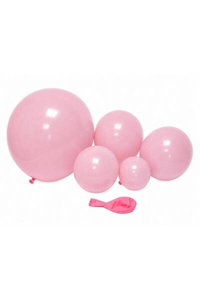 OEM Matte Balloons TX 51 Pink 18"-10/ Top Bottom Set