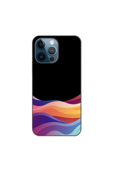 OEM Θήκη συμβατή με Apple iPhone 12 Pro από σιλικόνη gel TPU με σχέδιο Νέον Κ...