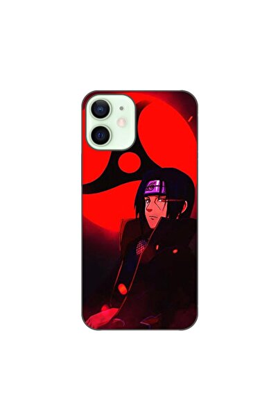 OEM Husa compatibila cu Apple iPhone 12 Mini Silicon Gel Tpu Model Itachi Sha...