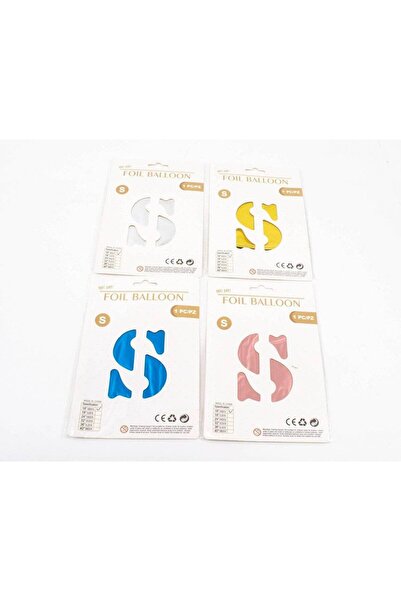 OEM Foil Balloon Letter "S" 40cm Gold