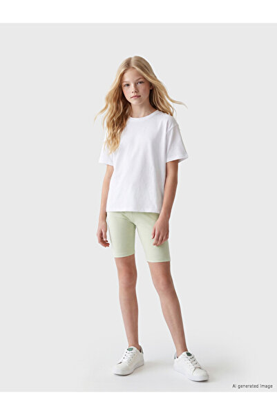 LC Waikiki Quality Pieces from Çelebi Store Girls' Classicshort Leggings