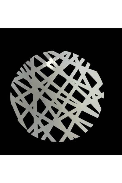 OEM Decorative Metal Plate with White Stripes