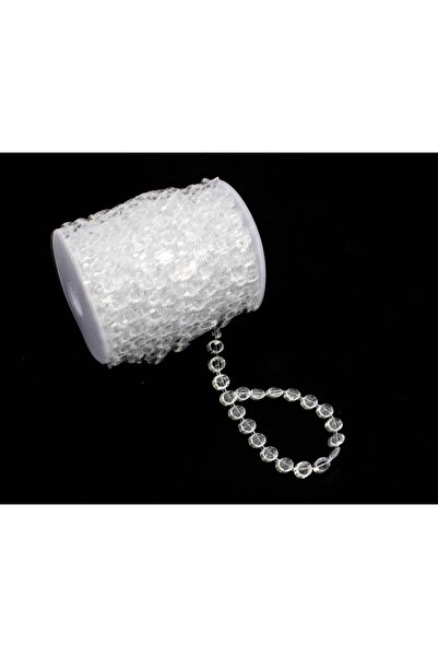 OEM Beads On Roll Plastic Round Sheer 30m