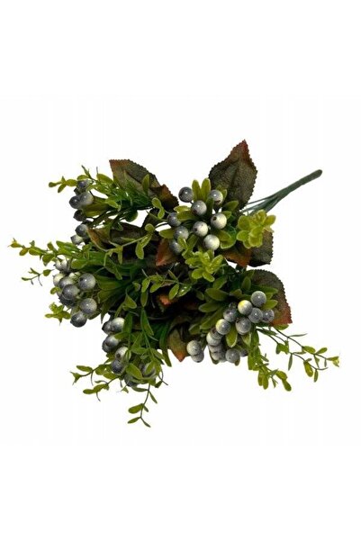 OEM Artificial Flowers Bouquet Shiny Navy Blue Scoruses