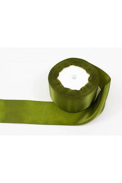 OEM Satin Ribbon 5cm/22m Khaki