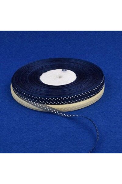 OEM Organza Ribbon With Polka Dots 0.6cm/100m Bleomarin