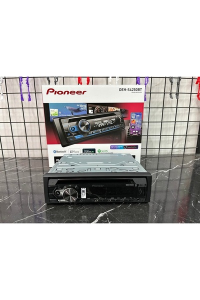 Pioneer Dj Pionee oto teyıp 4250 BT orjinal ürün