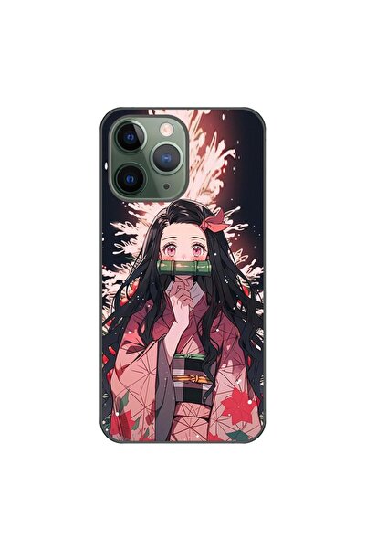 OEM Husa compatibila cu Apple iPhone 11 Pro Silicon Gel Tpu Model Demon Slaye...