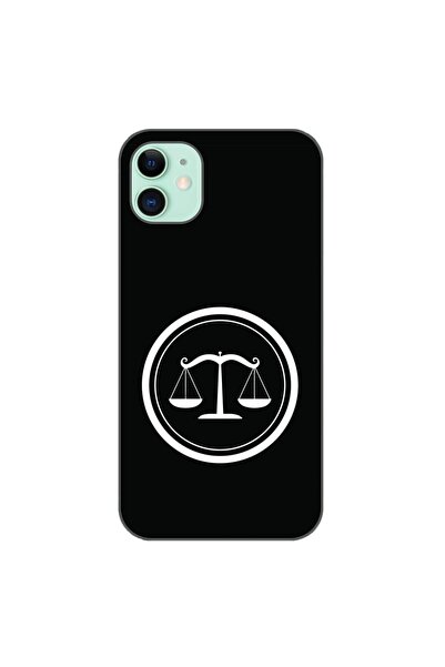 OEM Case compatible with Apple iPhone 11 Silicone Gel Tpu Scales of Justice P...